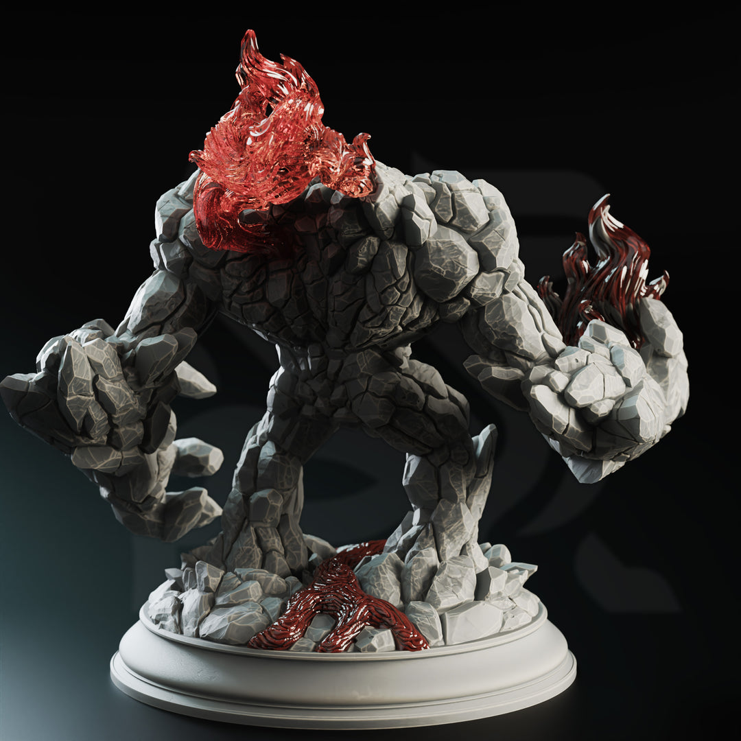 Elemental Golems - The Three Faces
