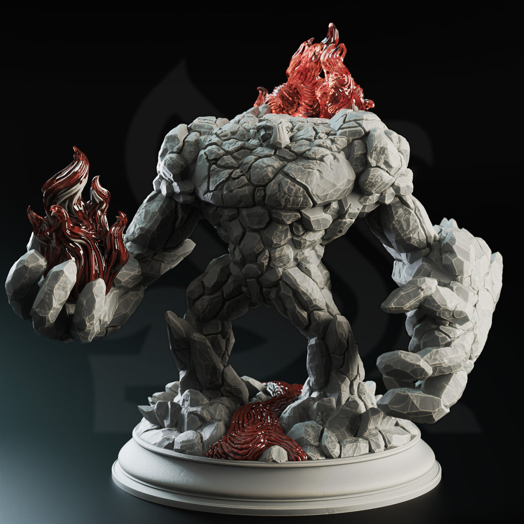 Elemental Golems - The Three Faces
