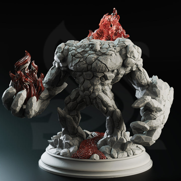 Elemental Golems - The Three Faces