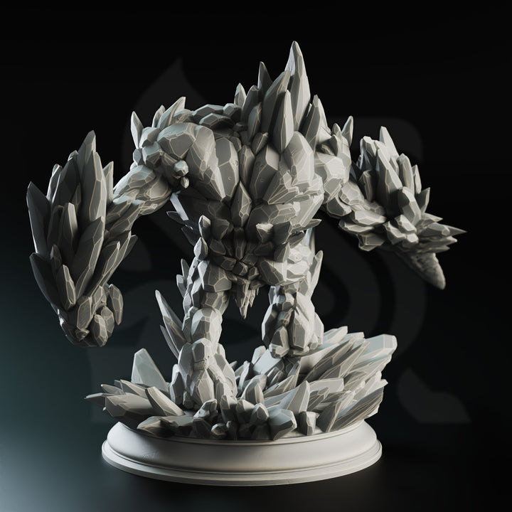 Elemental Golems - The Three Faces