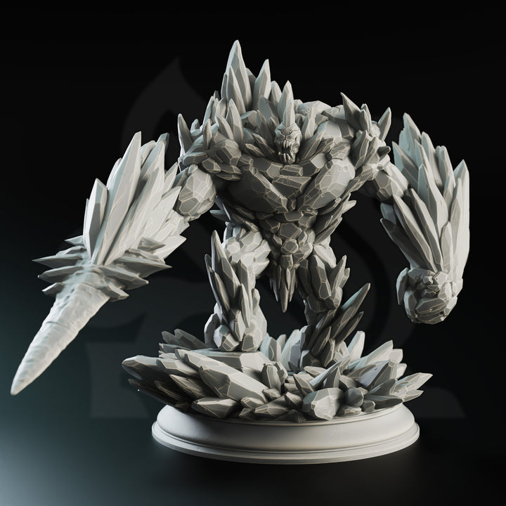 Elemental Golems - The Three Faces