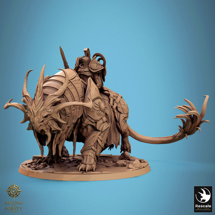 Solarion,the Radiant Warbeast