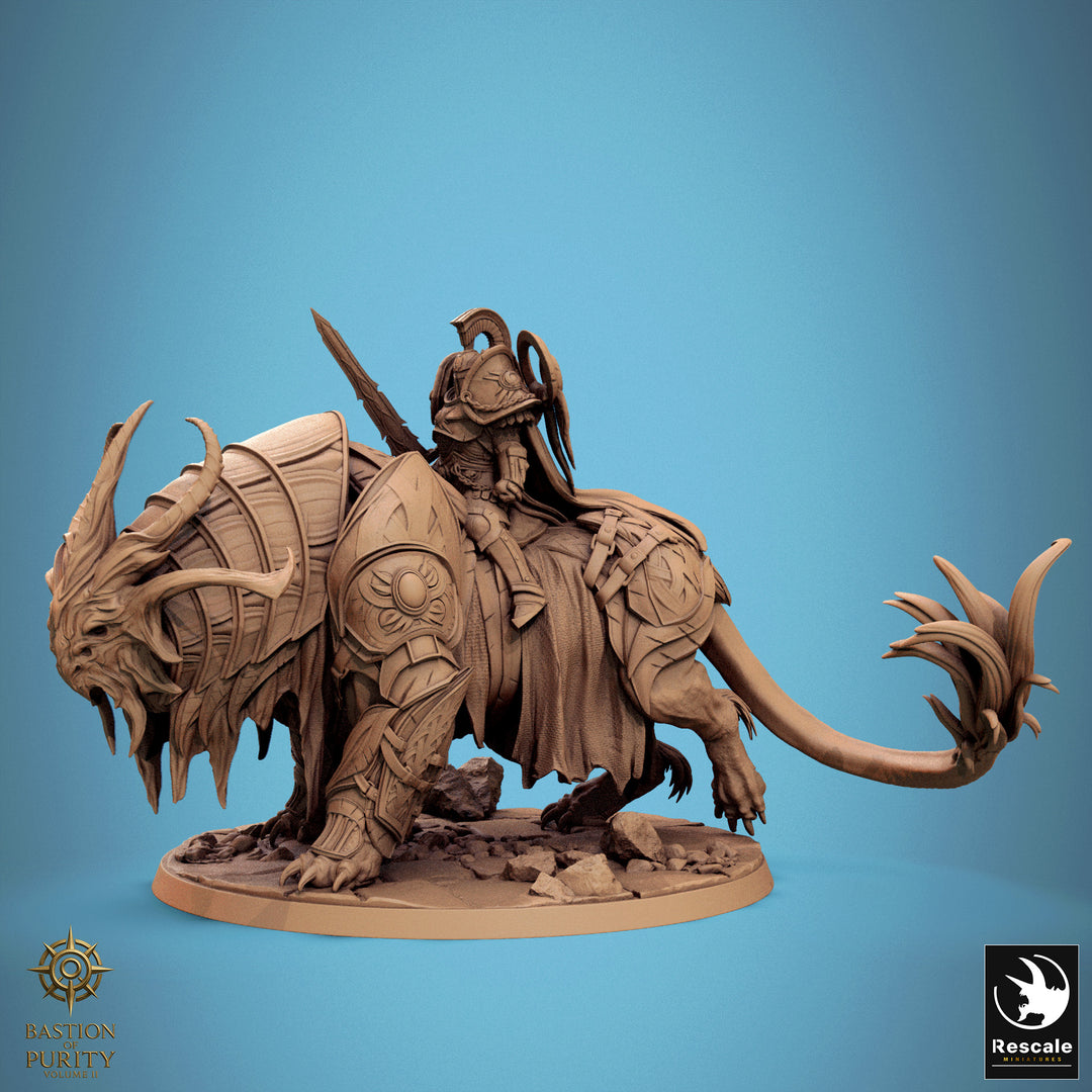 Solarion,the Radiant Warbeast