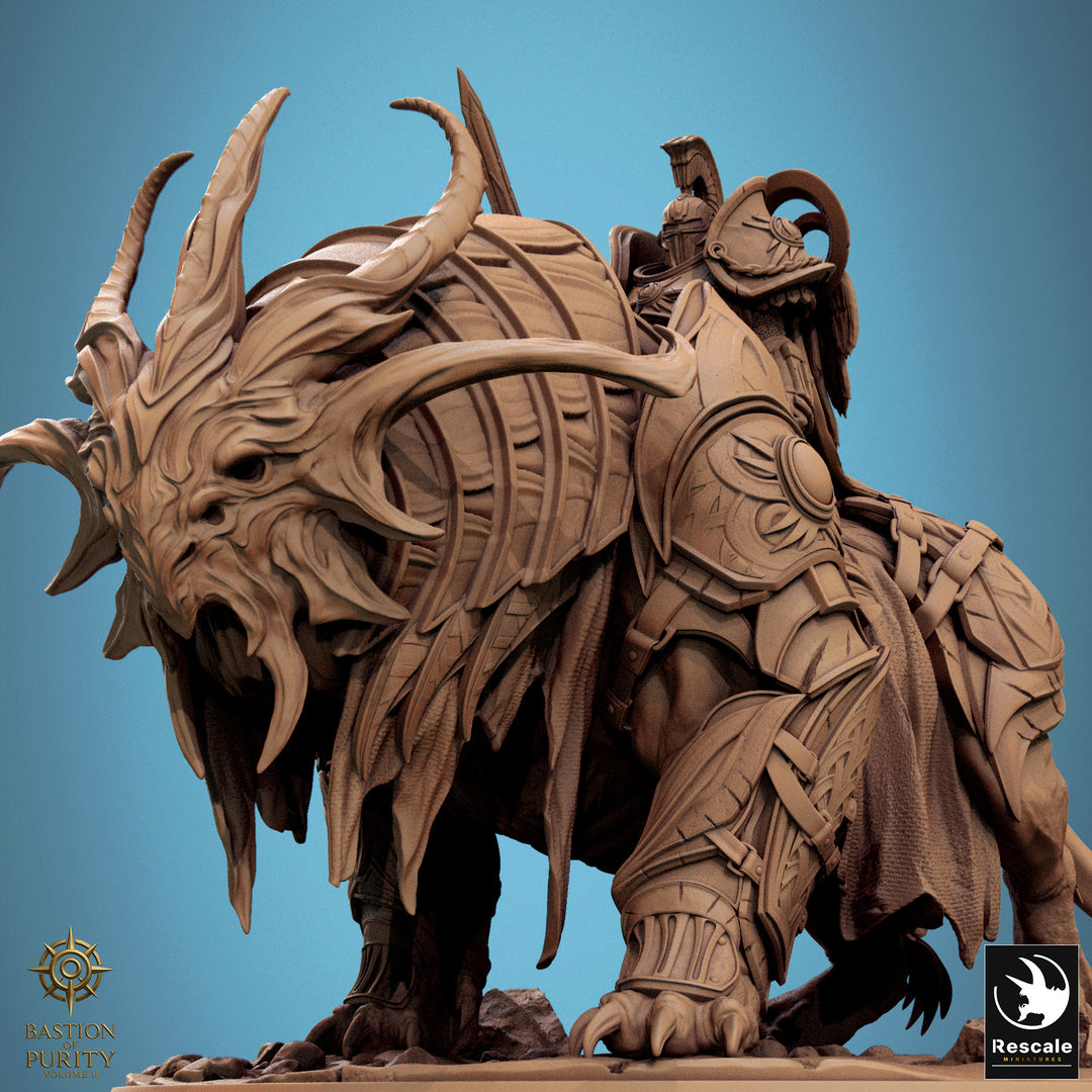Solarion,the Radiant Warbeast