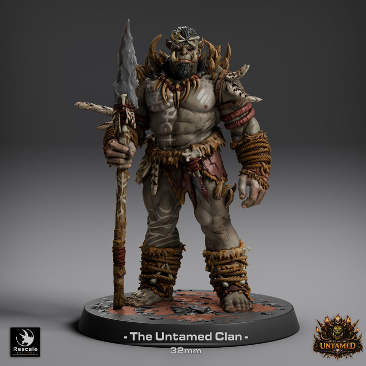 Orcs of the Untamed Clan