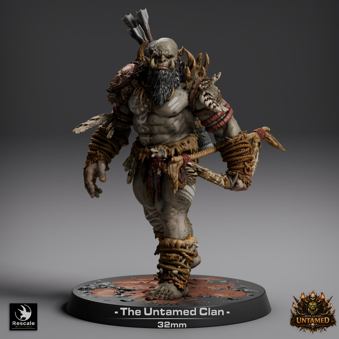 Orcs of the Untamed Clan