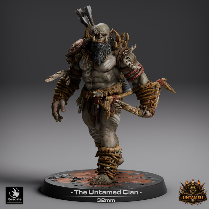 Orcs of the Untamed Clan