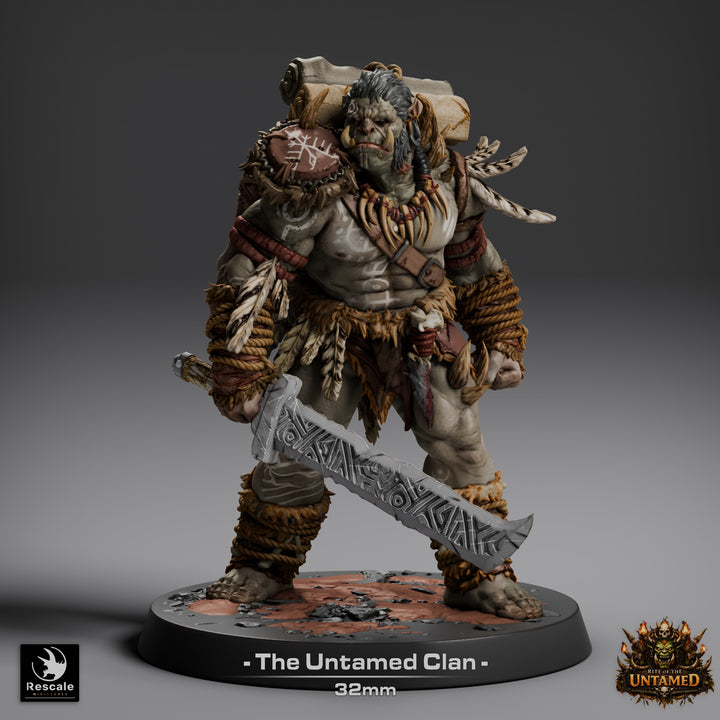 Orcs of the Untamed Clan