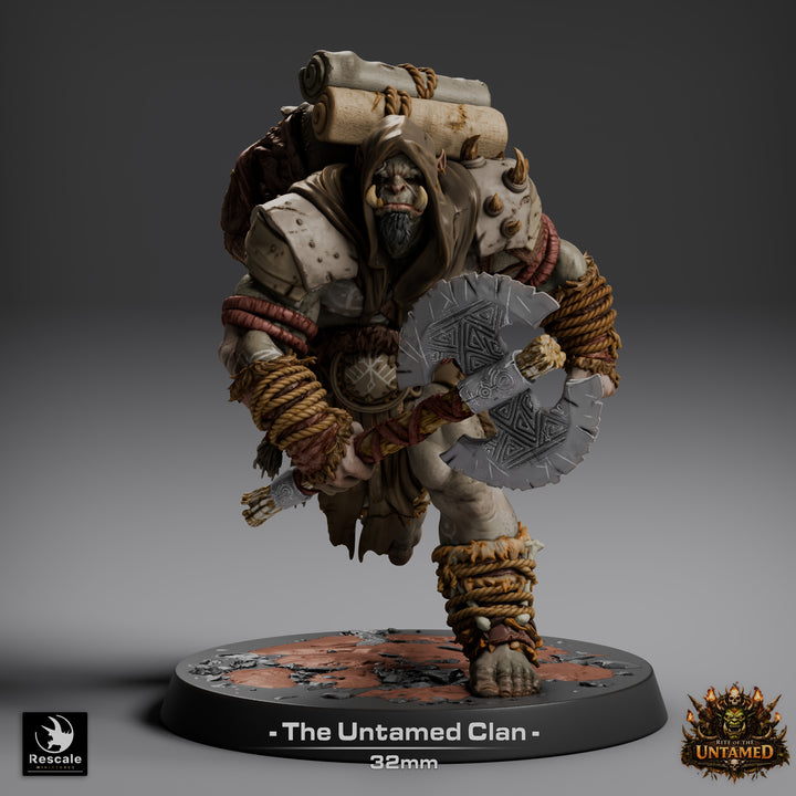 Orcs of the Untamed Clan