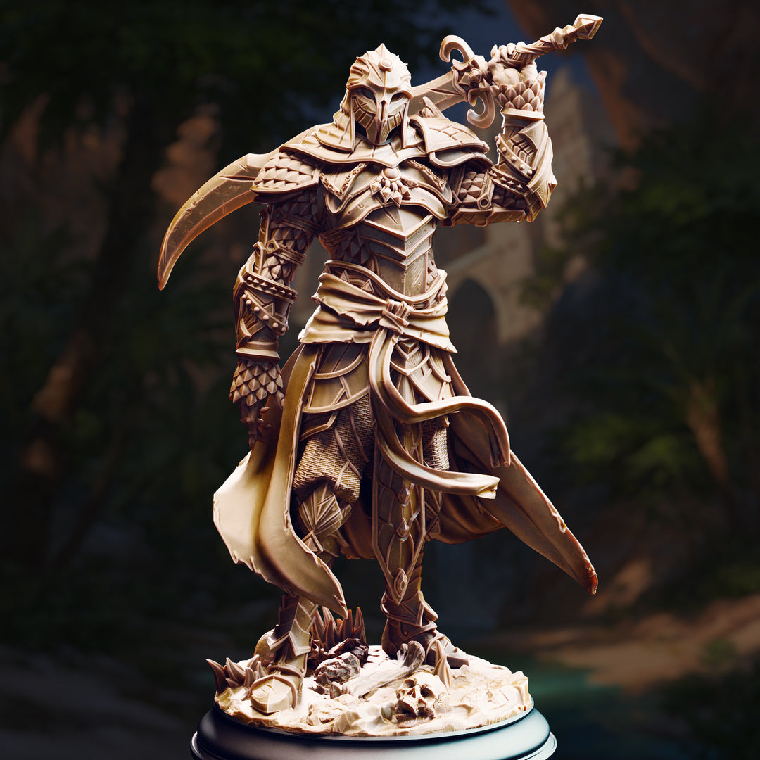 Champion of the Serpent - Theubian