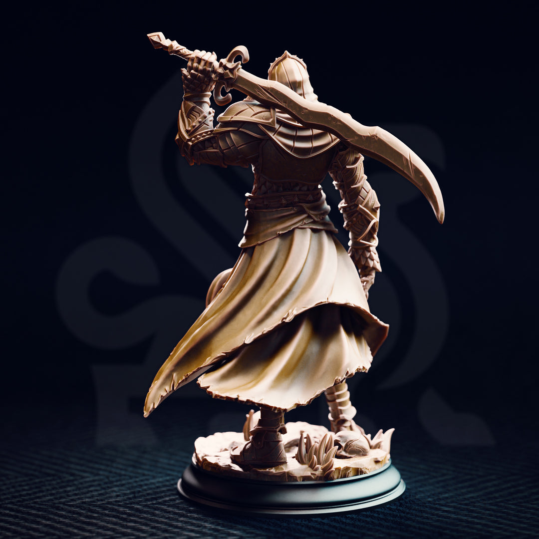 Champion of the Serpent - Theubian