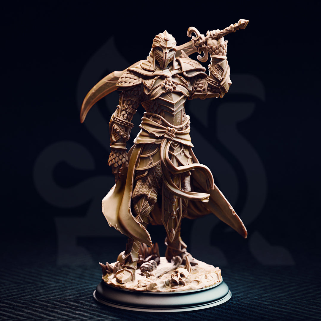 Champion of the Serpent - Theubian