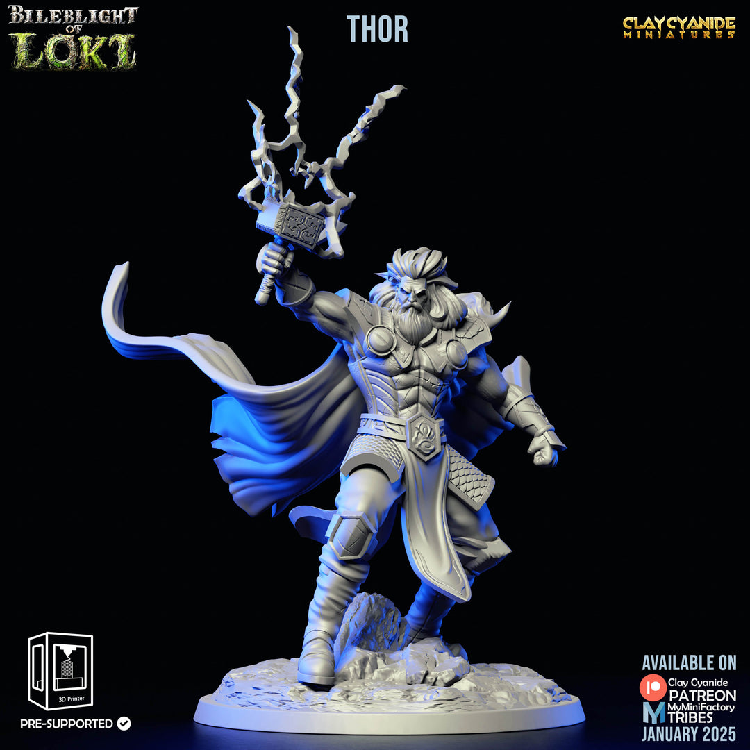 Thor - God of Thunder