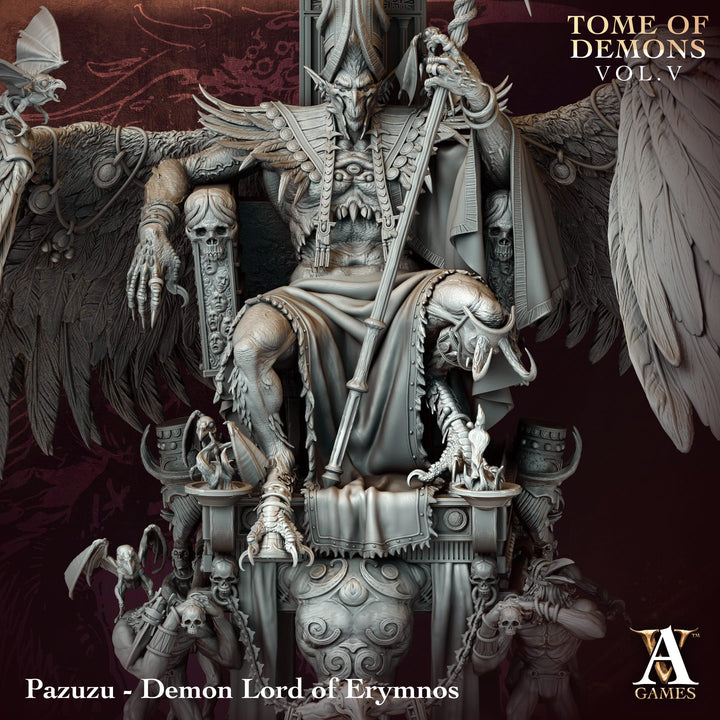 Pazuzu - Demon Lord of Erymnos