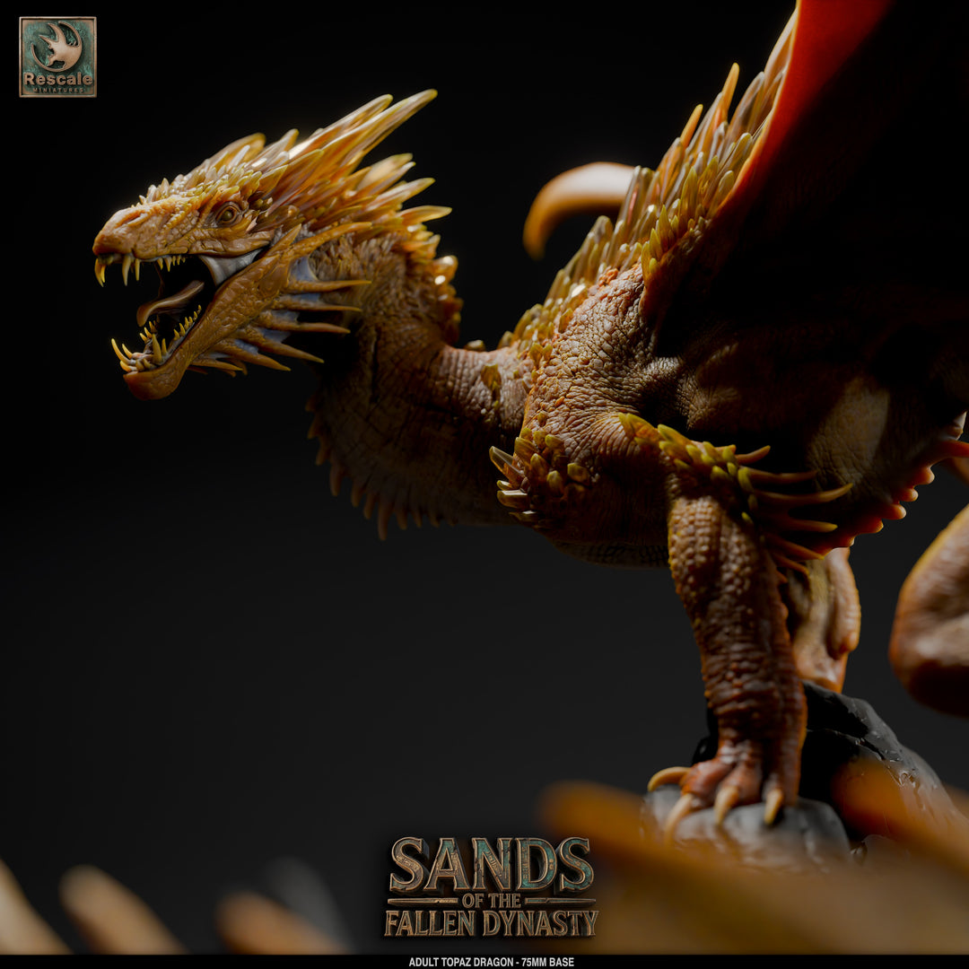 Adult Topaz Dragon