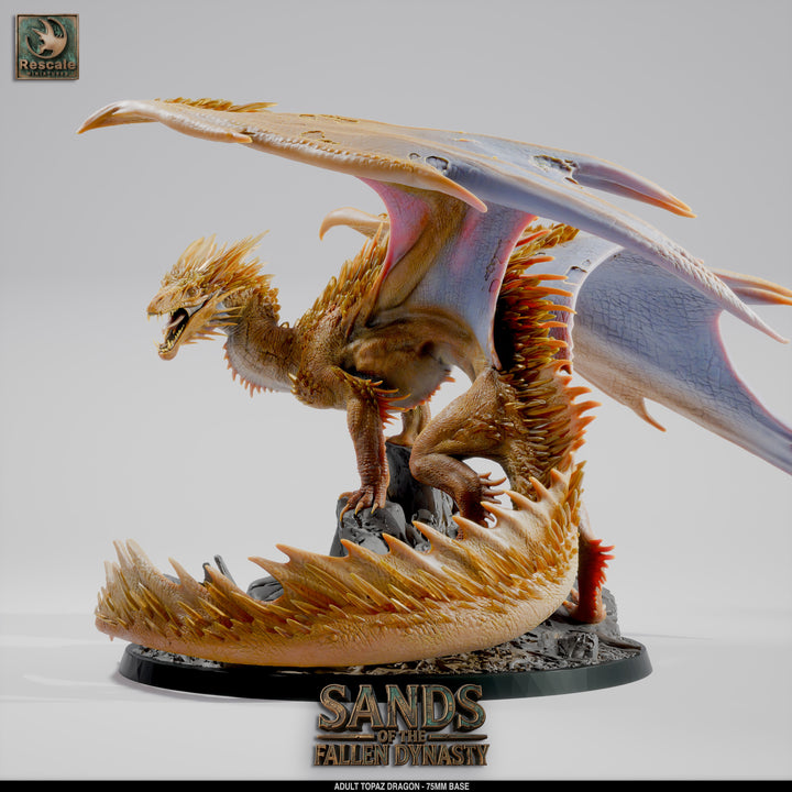 Adult Topaz Dragon