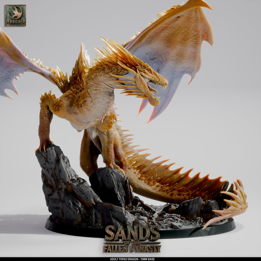 Adult Topaz Dragon