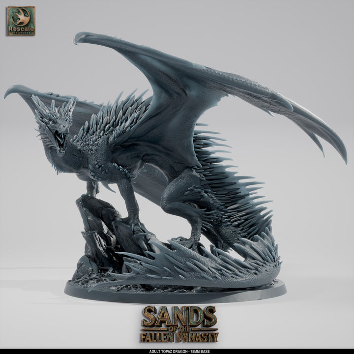 Adult Topaz Dragon