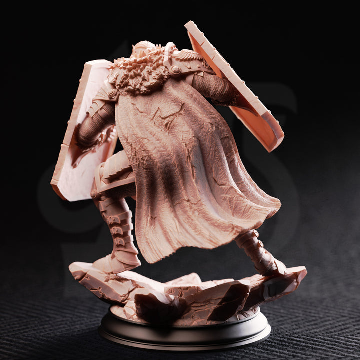 Orc Vanguard - Trenon Two Shields