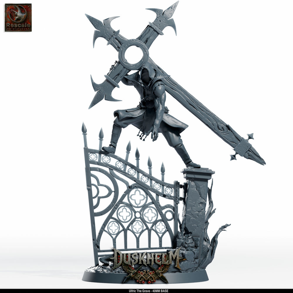 The Four Mourners - Ulfric the Grave