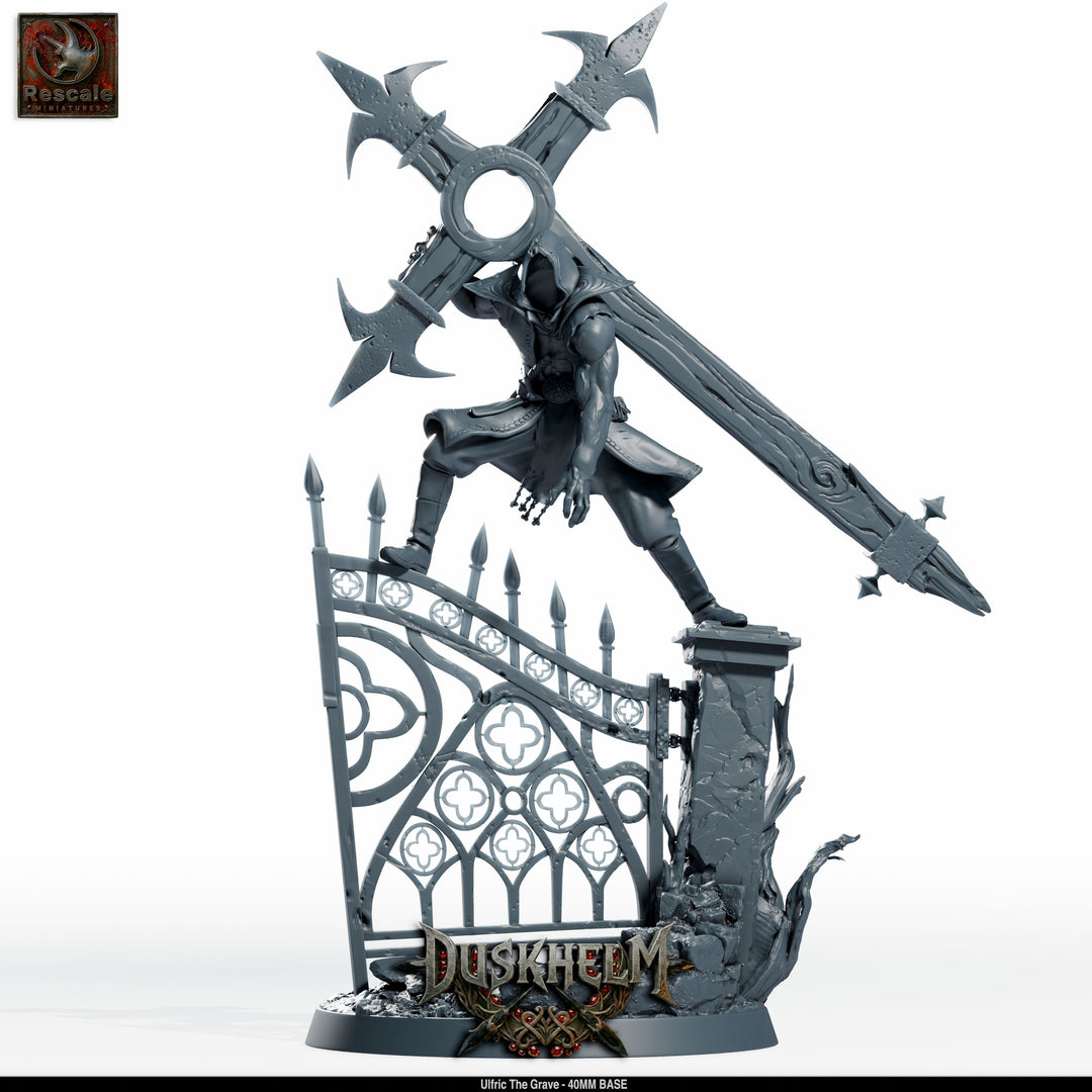 The Four Mourners - Ulfric the Grave