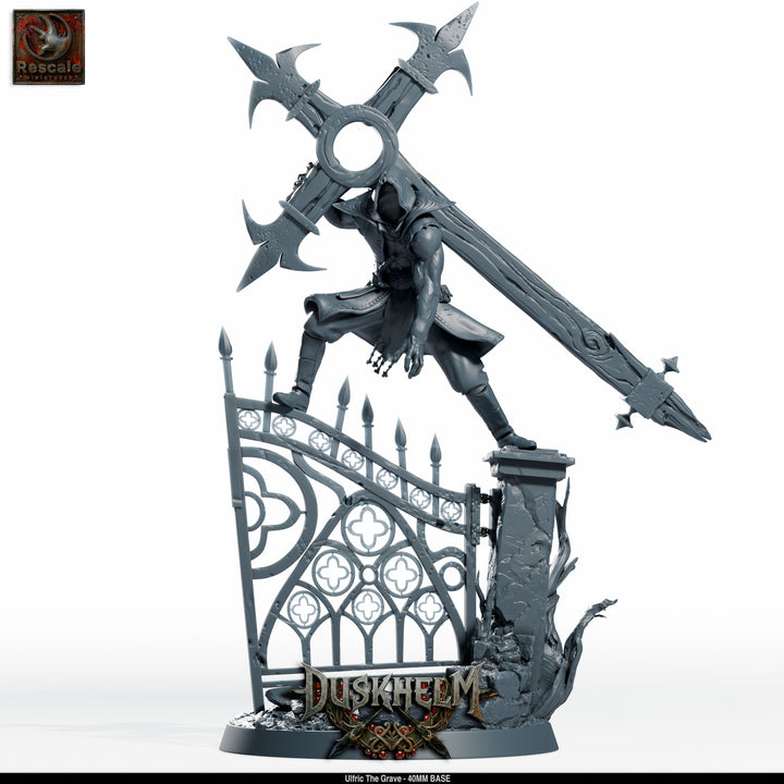 The Four Mourners - Ulfric the Grave