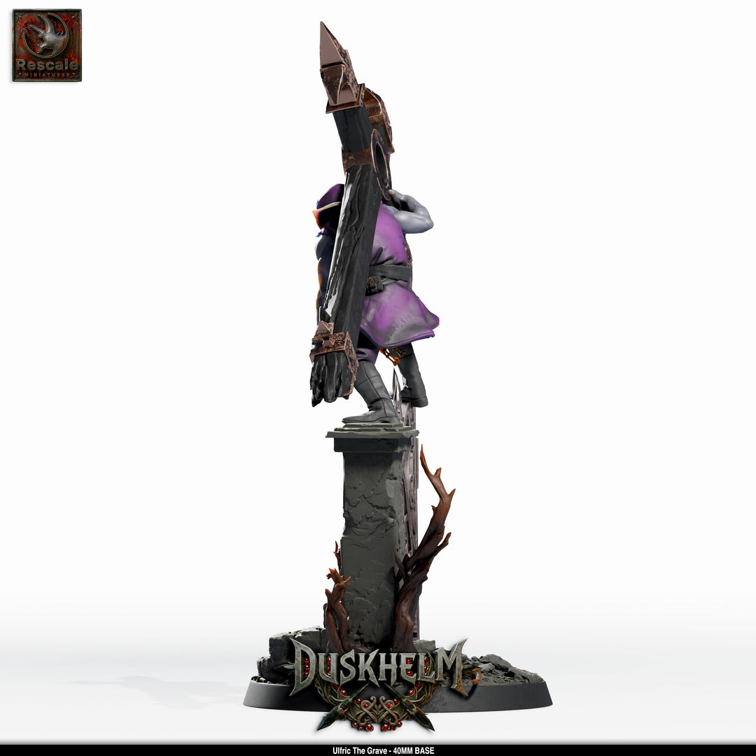 The Four Mourners - Ulfric the Grave