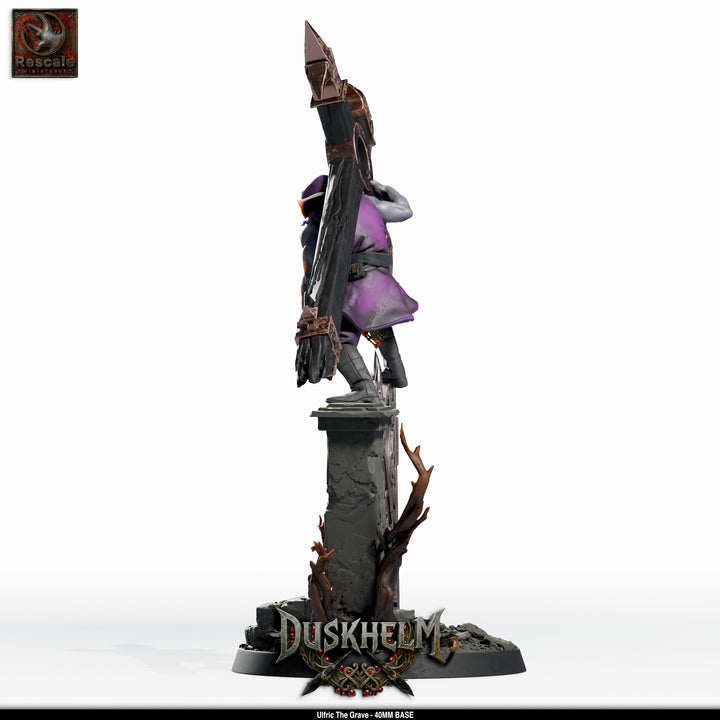 The Four Mourners - Ulfric the Grave