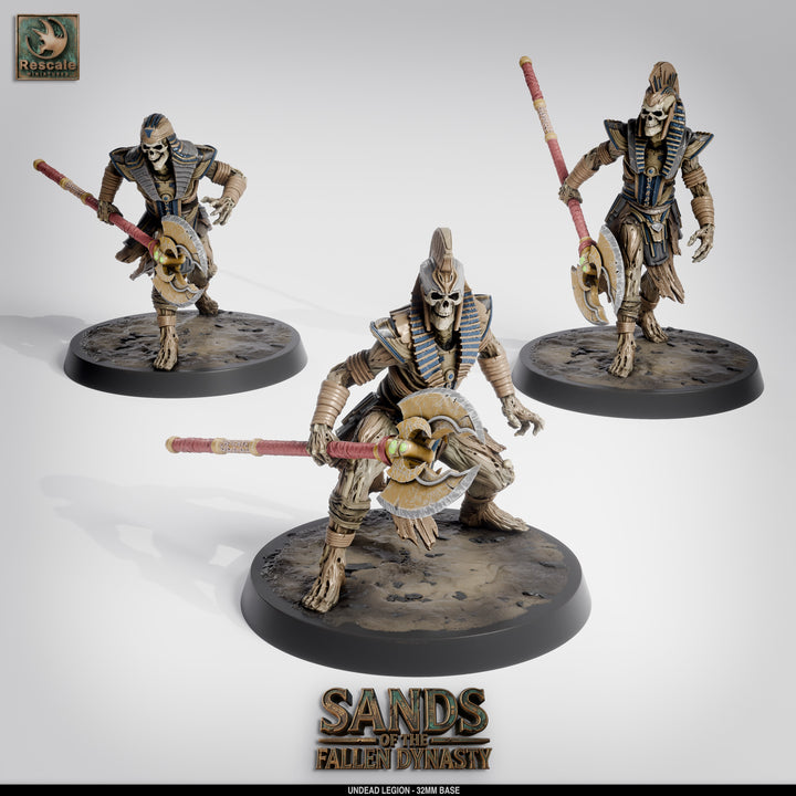 Undead Legion Warriors