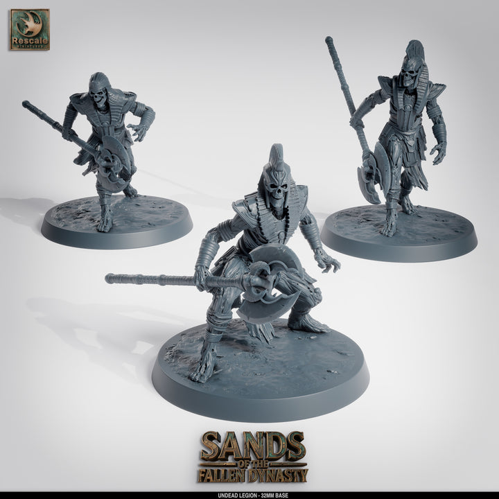 Undead Legion Warriors