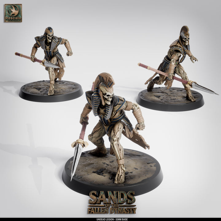 Undead Legion Warriors