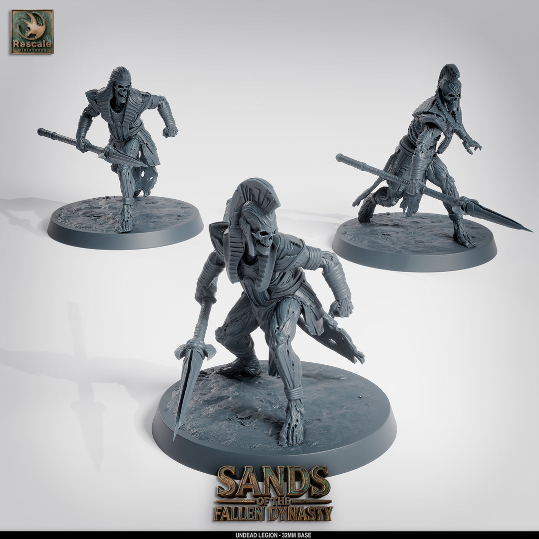 Undead Legion Warriors
