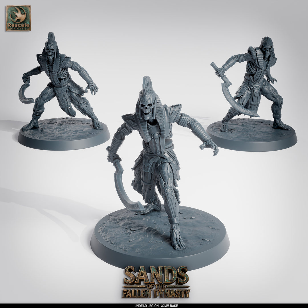 Undead Legion Warriors