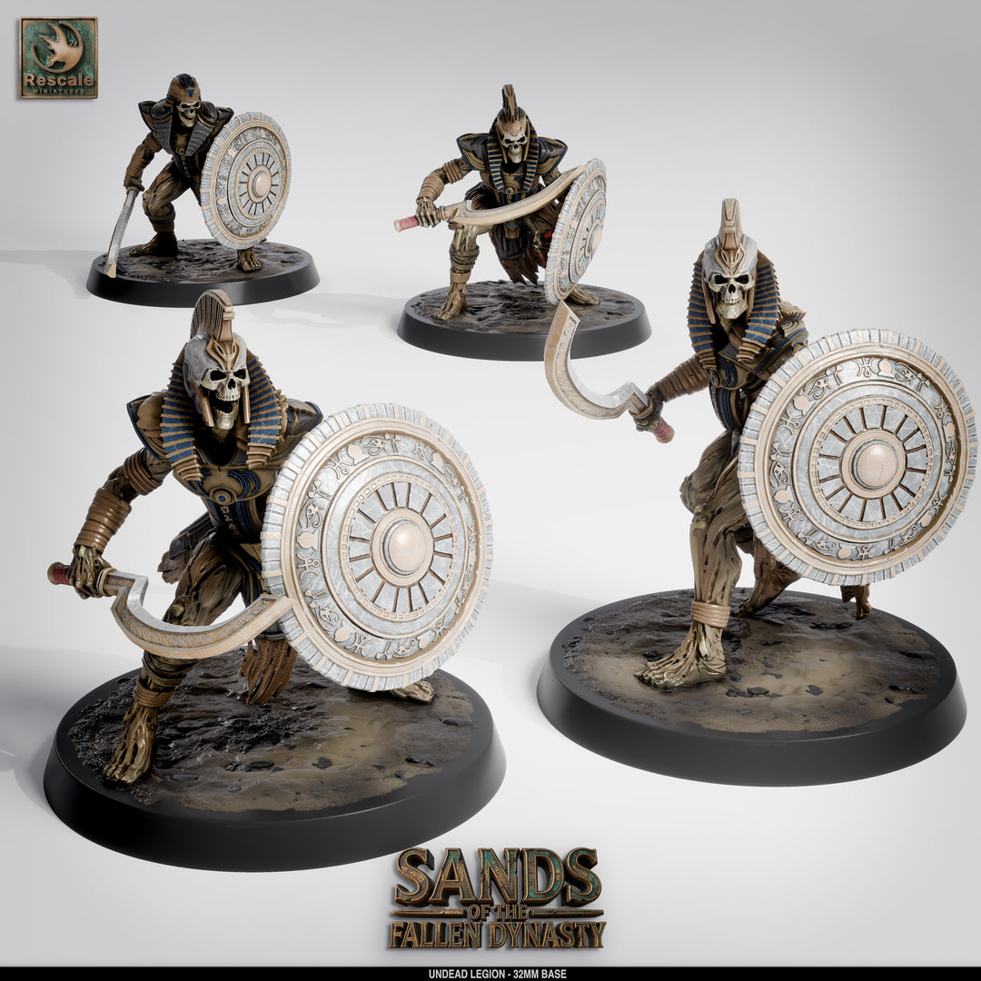 Undead Legion Warriors
