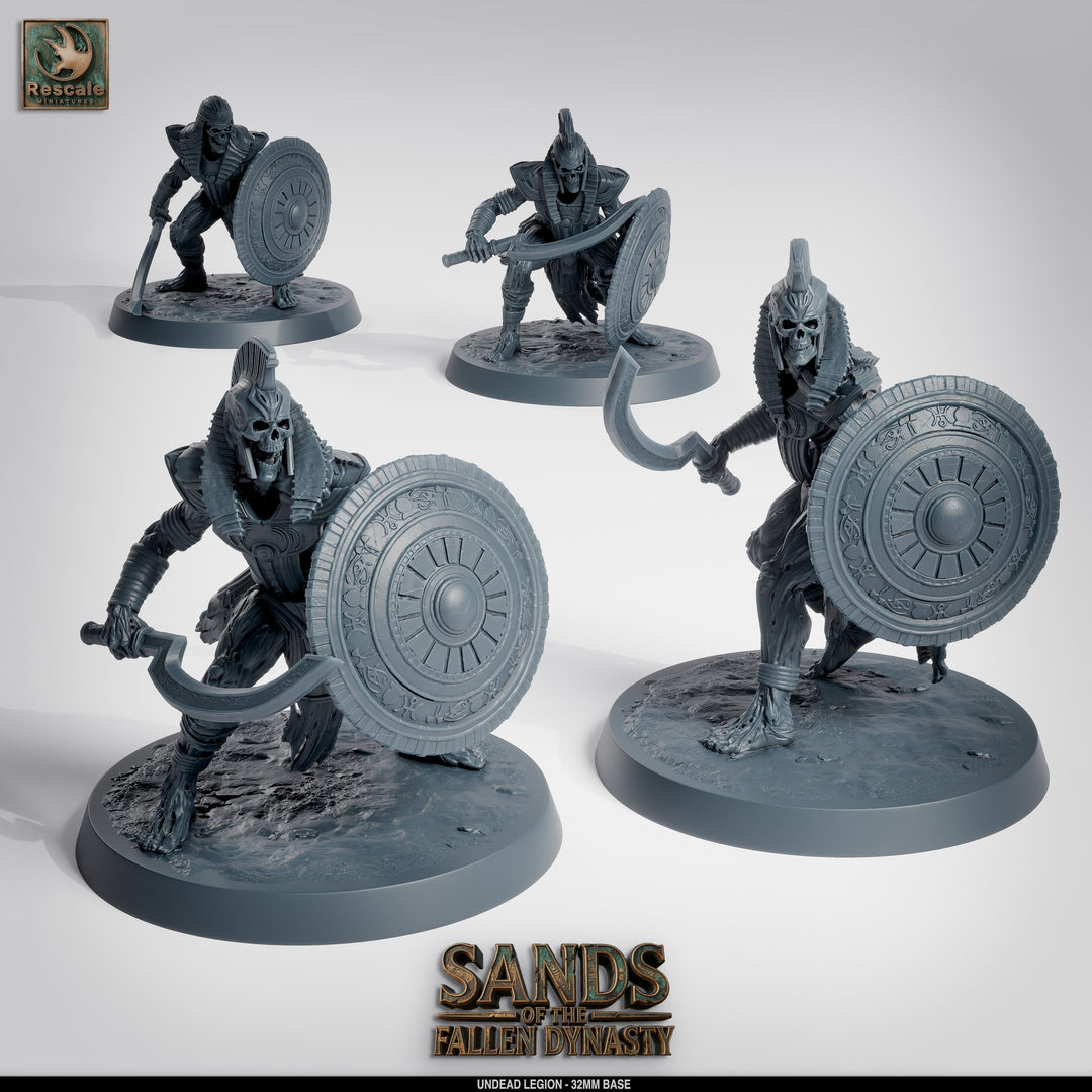 Undead Legion Warriors