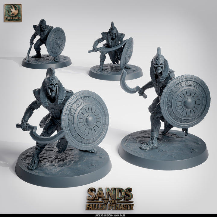 Undead Legion Warriors