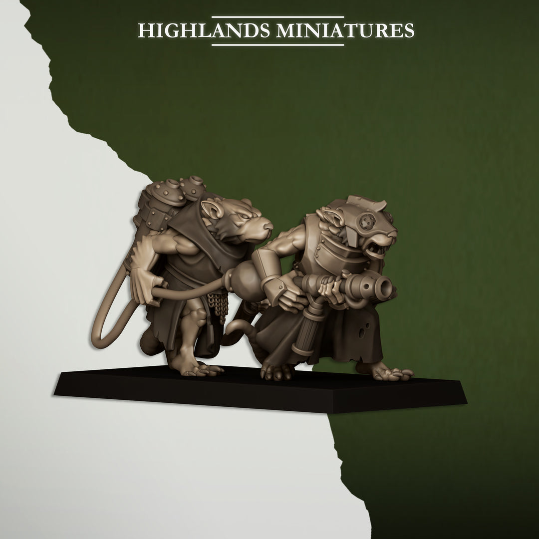 Sewer Vermin Heavy Weapons Teams
