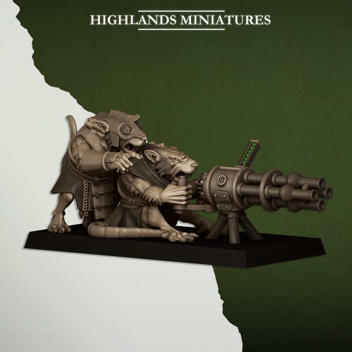 Sewer Vermin Heavy Weapons Teams