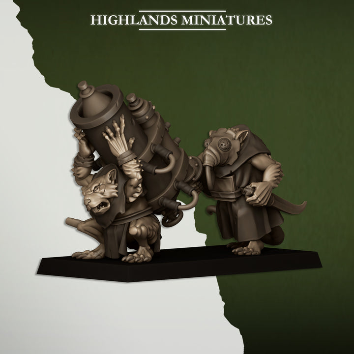 Sewer Vermin Heavy Weapons Teams