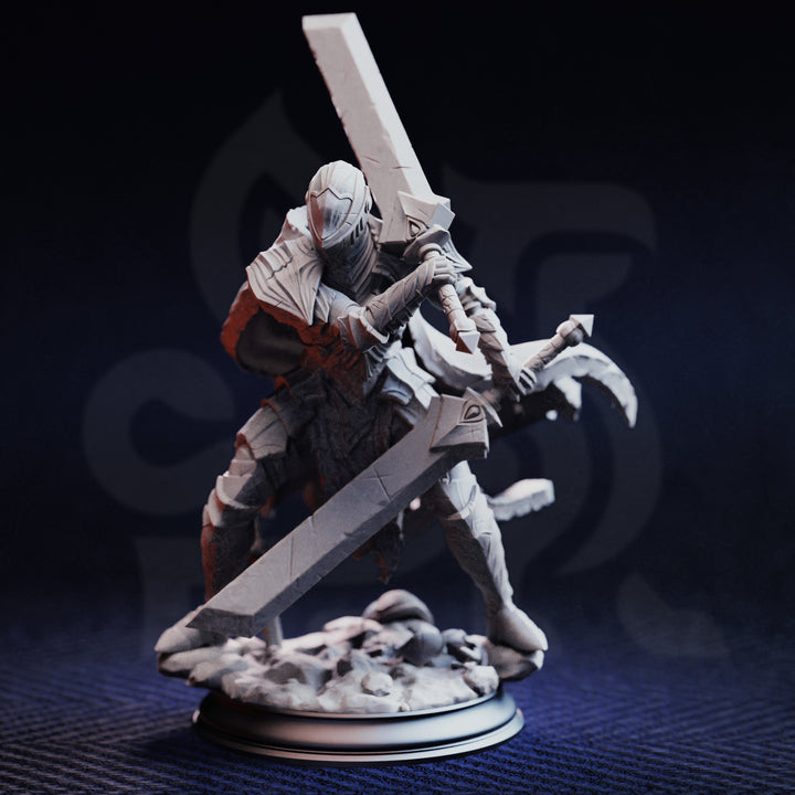 Immortal Warrior - Valoris the Unscathed