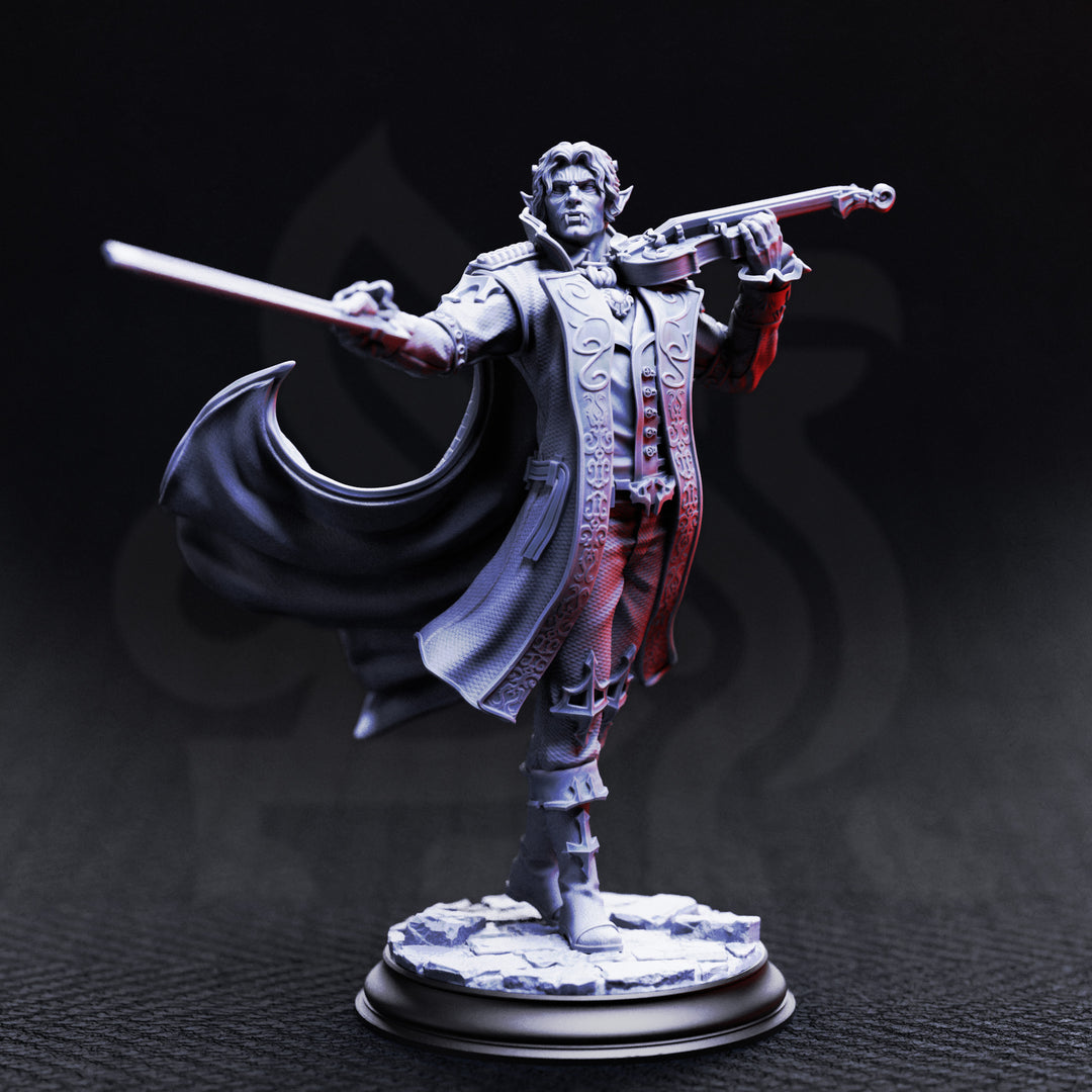 Vampire Socialites - Guests of the Masquerade