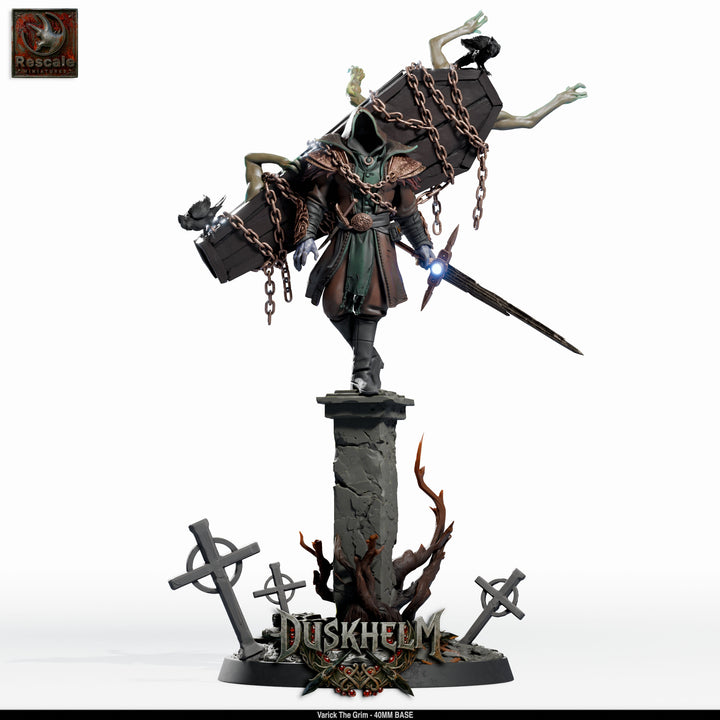 The Four Mourners - Varick the Grim
