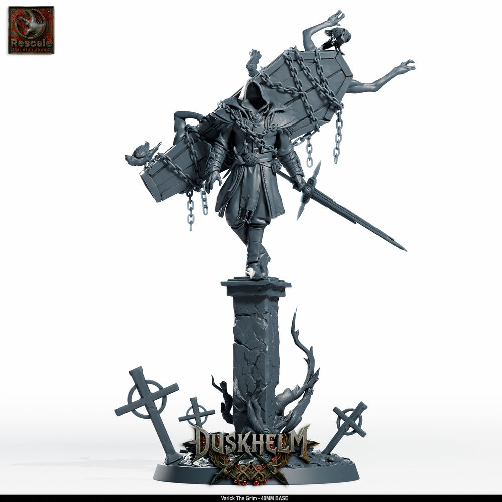 The Four Mourners - Varick the Grim