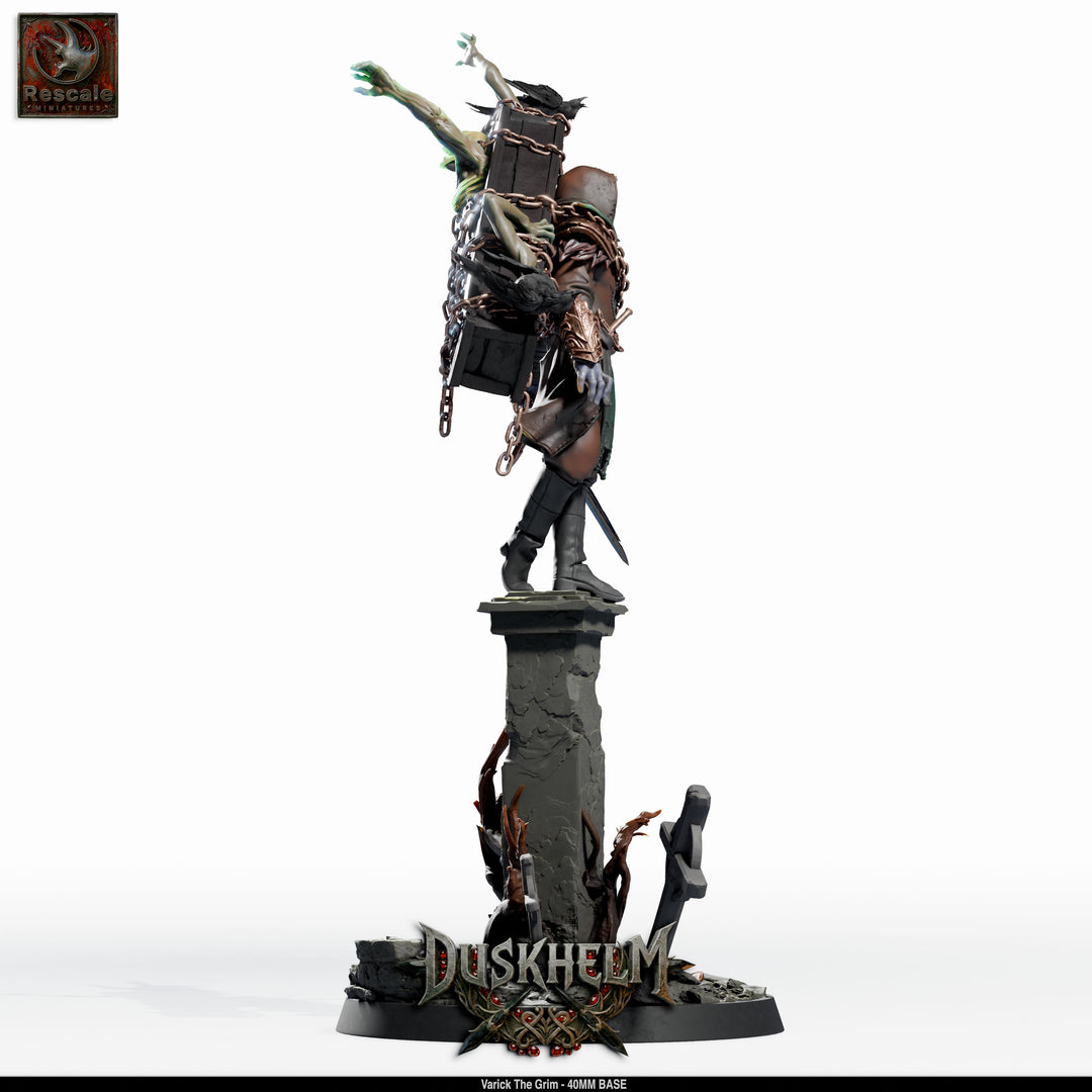 The Four Mourners - Varick the Grim