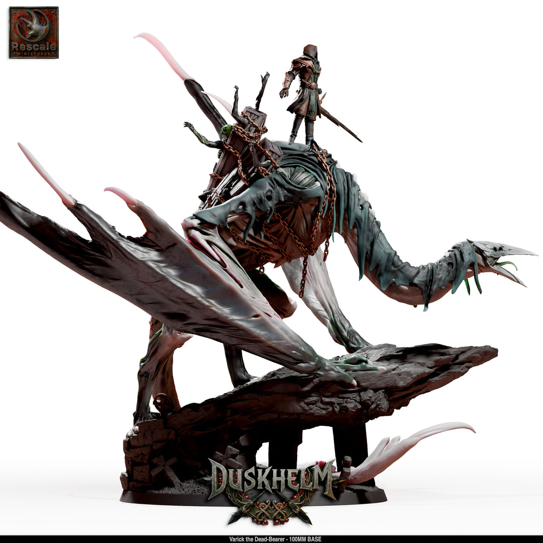 Nightwing Mourners - Varic, the Dead Bearer