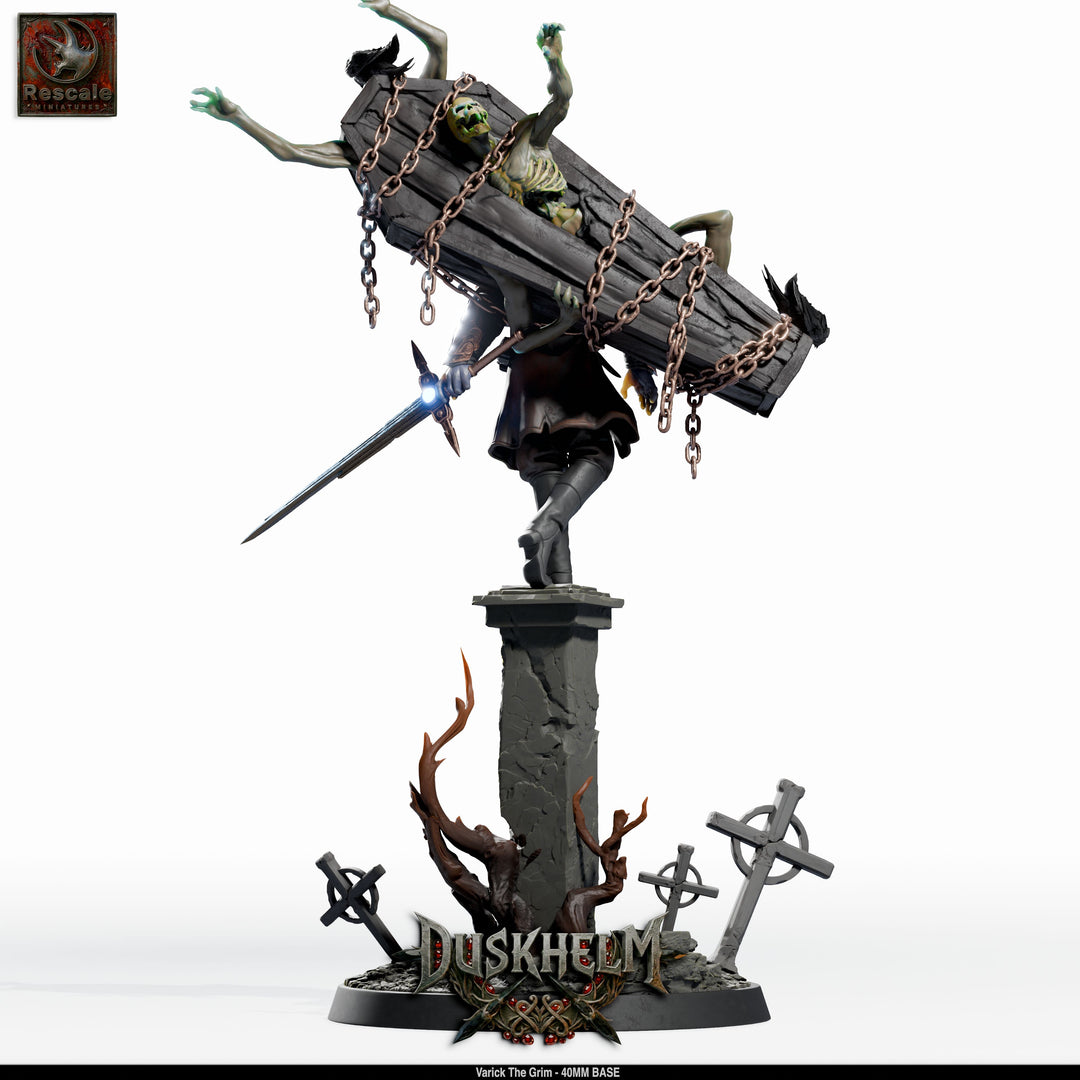 The Four Mourners - Varick the Grim
