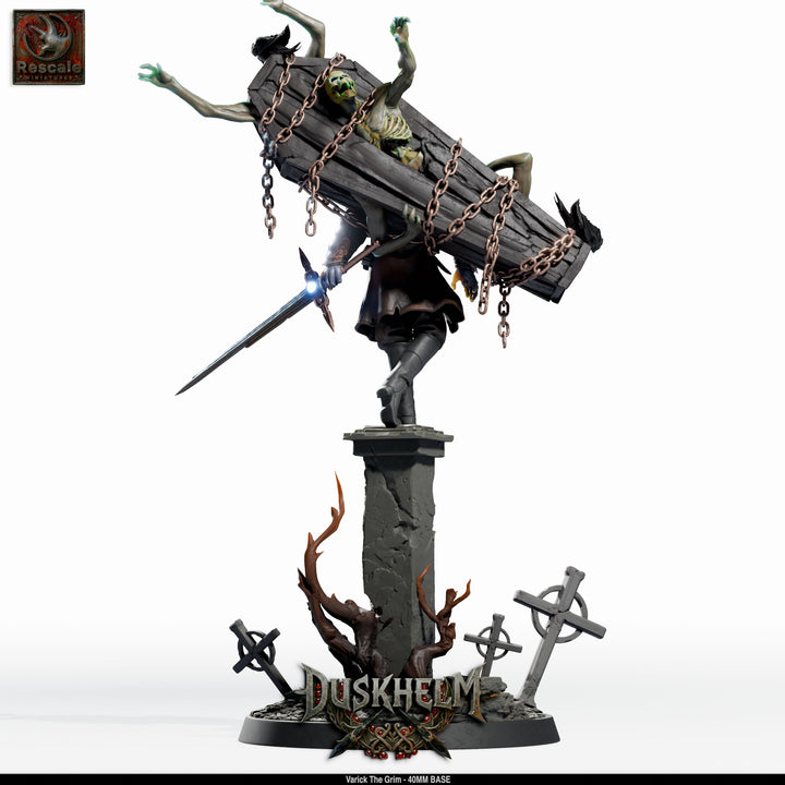 The Four Mourners - Varick the Grim