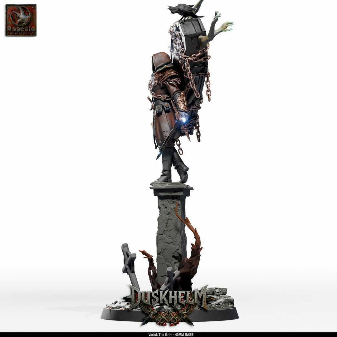 The Four Mourners - Varick the Grim