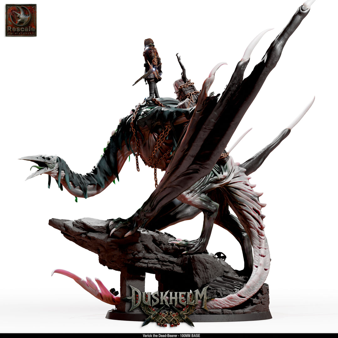 Nightwing Mourners - Varic, the Dead Bearer