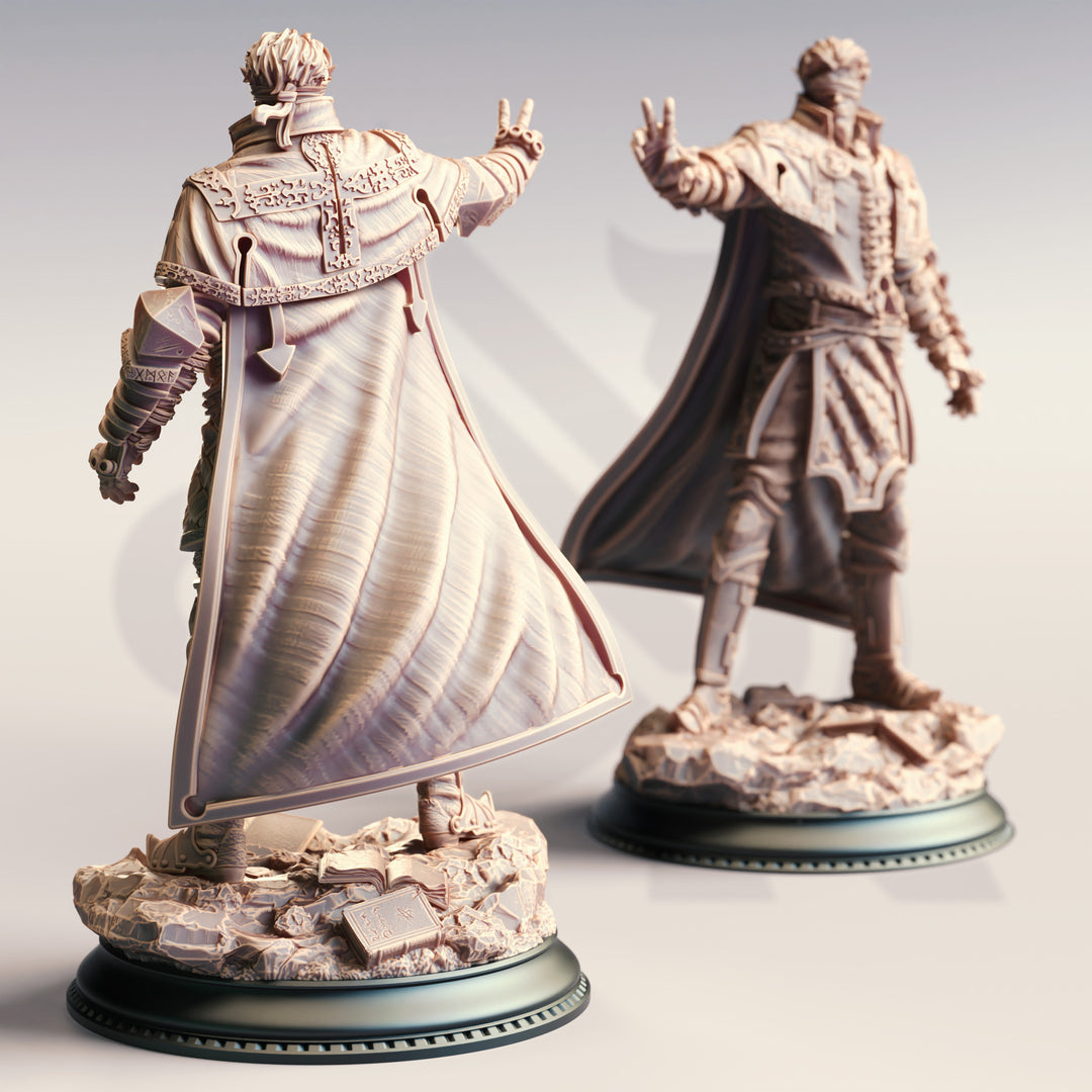 Half Elf Psionic - Varys Farseeker